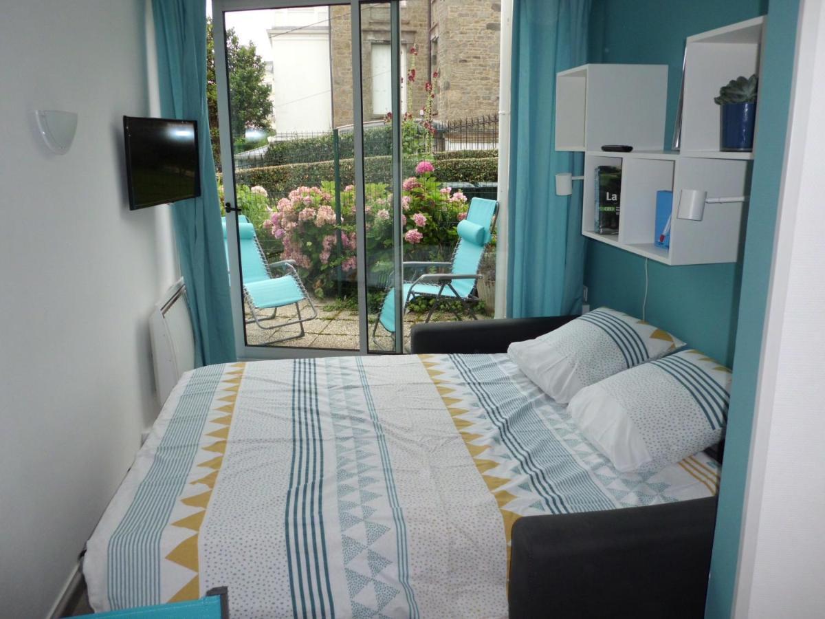 Ferienwohnung Petit Pot De Beurre Dinard Exterior foto