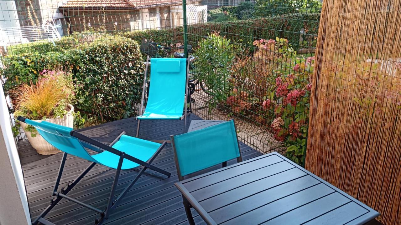 Ferienwohnung Petit Pot De Beurre Dinard Exterior foto